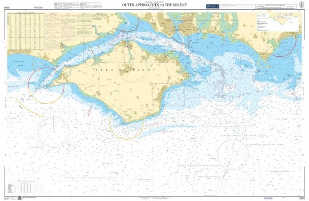 BA 2045 - Outer Approaches to The Solent